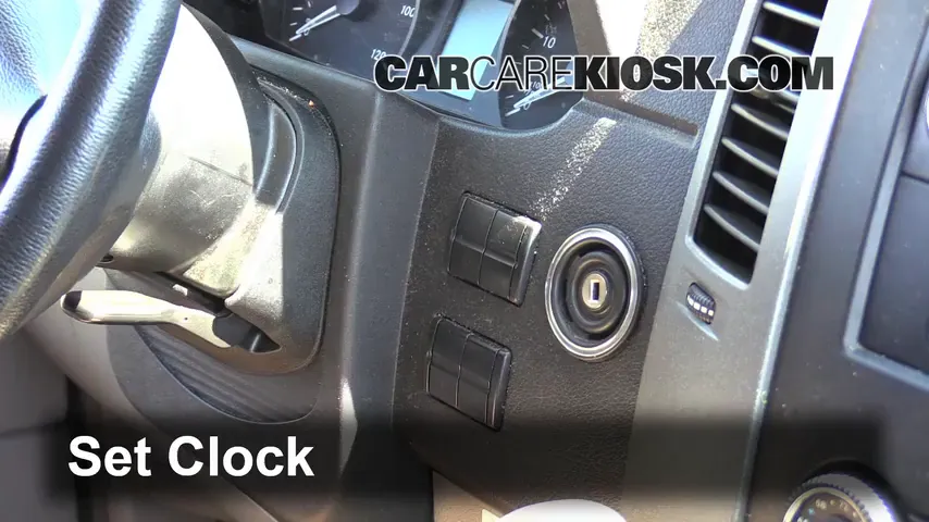 2008 Dodge Sprinter 2500 3.0L V6 Turbo Diesel Standard Passenger Van Horloge